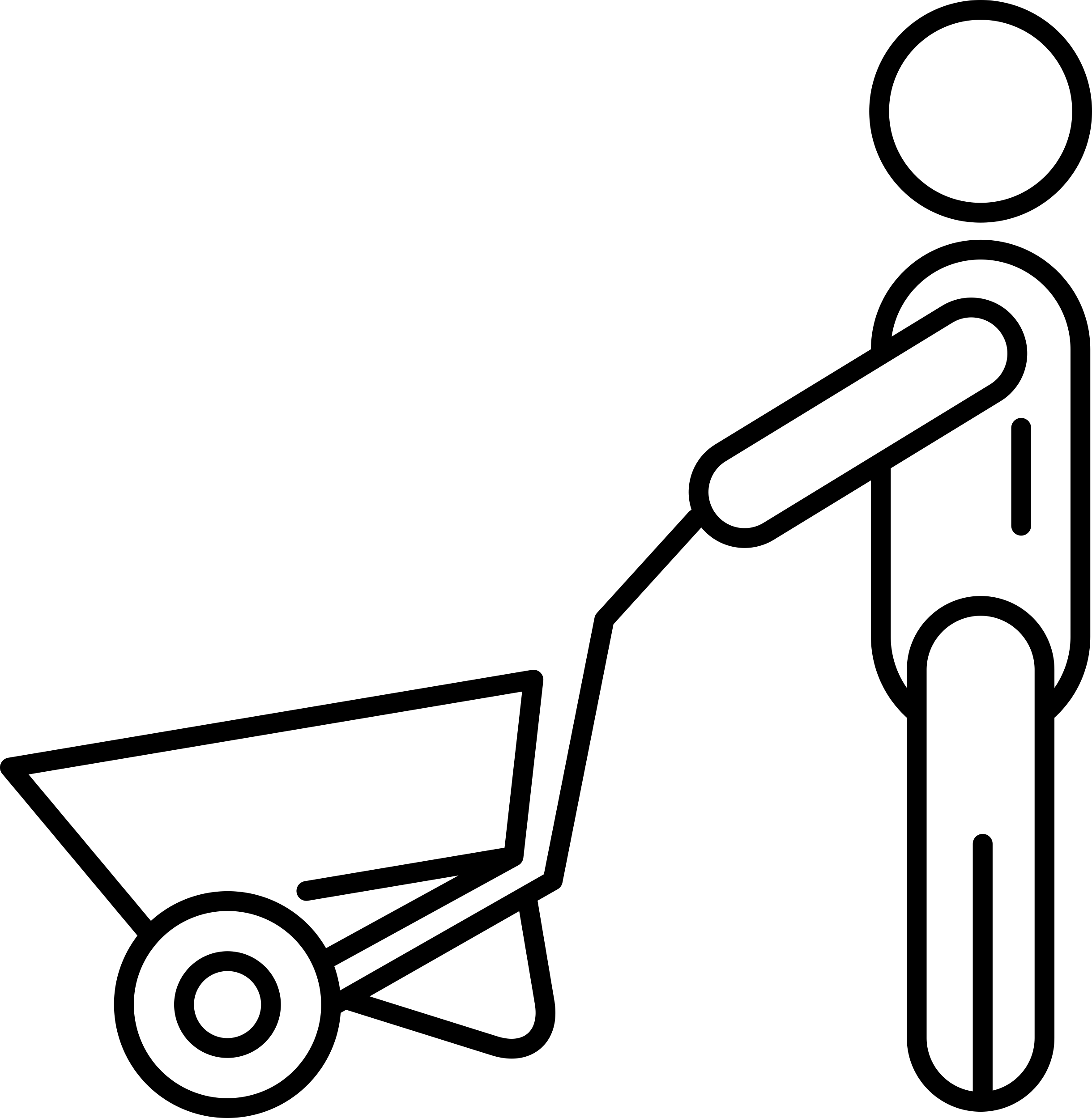 Man Wirth Carry Engraving Svg Design Free Vectors
